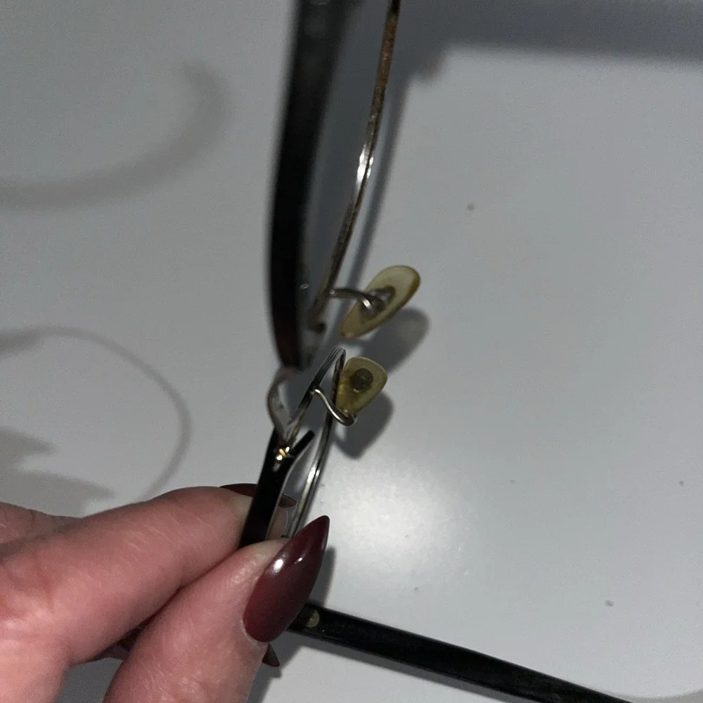 Shuron 6 1/2 Vtg 12k GF 46 Browline‎ Eyeglass Frames Retro 22 M/M Cable Temple